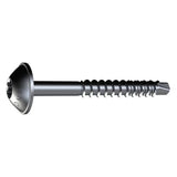 MultiONE Screw 10g x 50mm Contour Head B8 Coating 25 Pack - Bremick