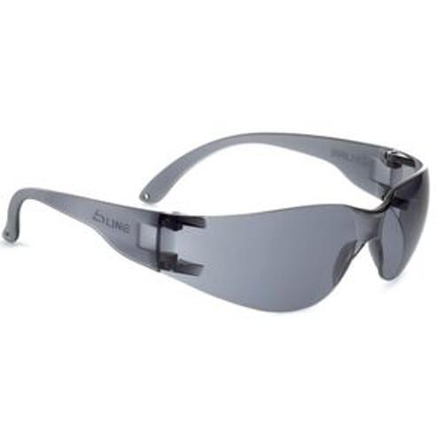 B-LINE Safety Glasses BL30 Anti Scratch & Anti Fog Smoke - Bolle Safety