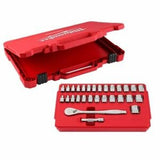 Socket Set 3/8 Inch Drive 29 Piece SAE/Metric - Milwaukee