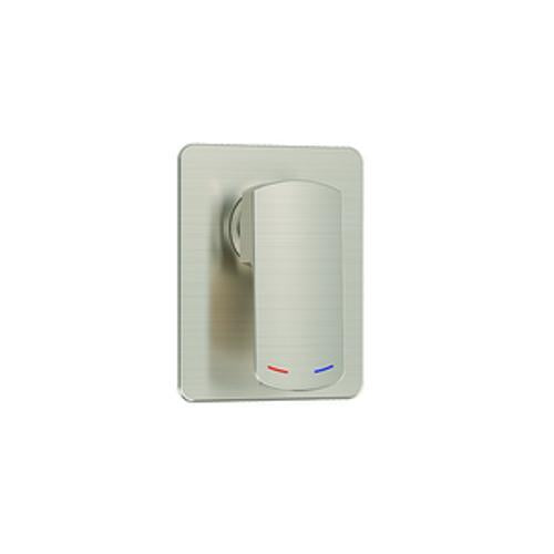 Que Fusion Plus Shower Mixer Brushed Stainless - Felton