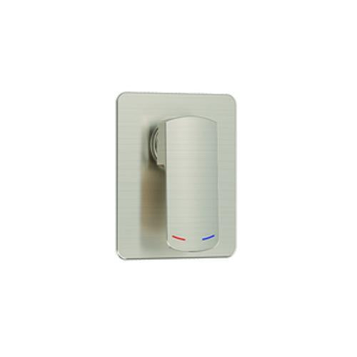 Que Shower Mixer Brushed Stainless - Felton