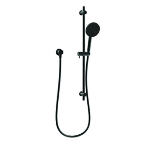 Linea Aerlux Slide Shower Black - Felton