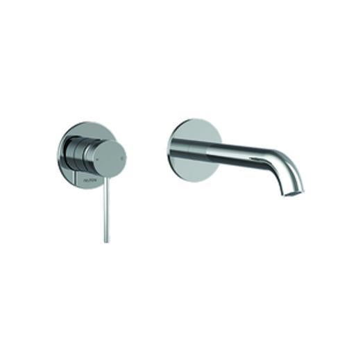 Linea Wall Mounted Basin / Bath Mixer Chrome - Felton