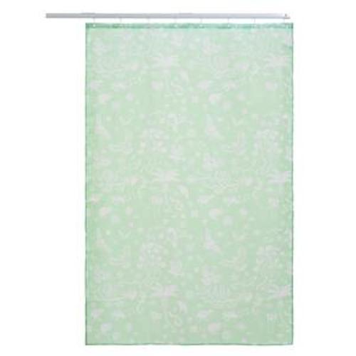 Shower curtain 1800mm x 1200mm Aqua Moto - Mactrac
