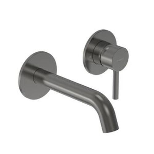 Tube Wall Mount Mixer Gunmetal
