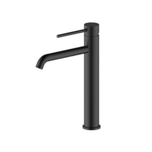 Tall Basin Mixer Matte Black - Pioneer