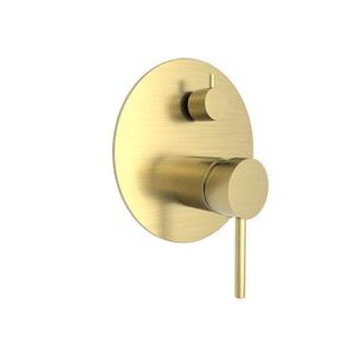 Shower Divert Mixer Brushed Gold - Pioneer