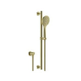 Slide Shower With 3 Function Handshower Brushed Gold - Pioneer