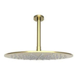 Rain Shower And Ceiling Arm Brushed Gold - Pioneer