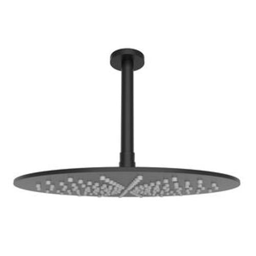 Rain Shower And Ceiling Arm Matte Black - Pioneer