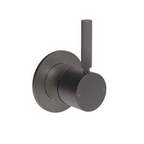 Buddy Pro Shower Mixer Brushed Nickel - Plumbline