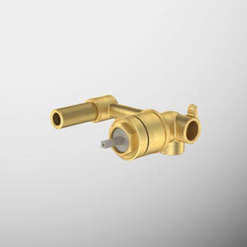 Universal Basin/Bath Mixer In Wall Body Brass Leadfree - Caroma