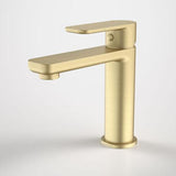 Luna Basin Mixer Brushed Brass Leadfree