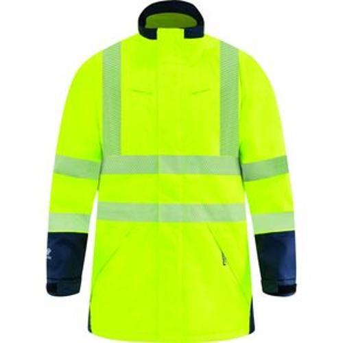 Extreme Jacket Rainwear Yellow Navy - Bison XL