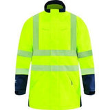 Extreme Jacket Rainwear Yellow Navy - Bison XL