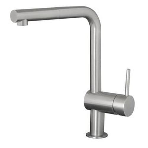 Sink Mixer With Pullout Stainless Steel - Aquatica