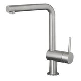 Sink Mixer With Pullout Stainless Steel - Aquatica