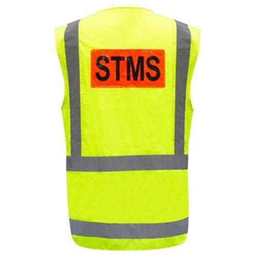 TTMC-W17 Polyester Vest STMS Yellow - Bison 2XL
