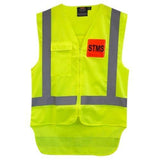 TTMC-W17 Polyester Vest STMS Yellow - Bison L