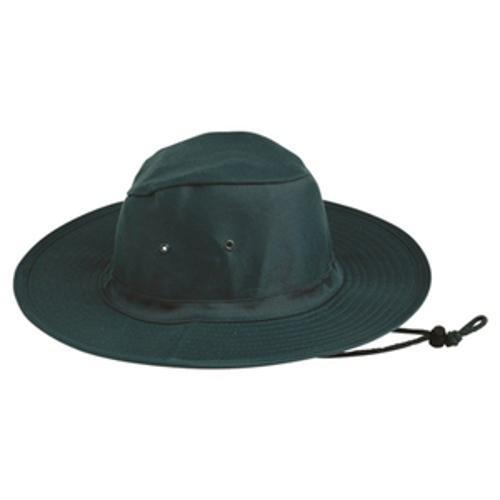 Sun Hat Polycotton Green - Pro Choice XL