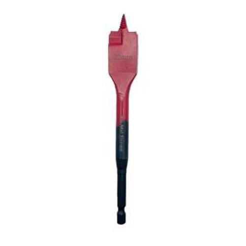 Xtreme Nail Biter Threaded Spade Bit 22 x - Blu-Mol 150mm
