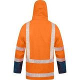 Stamina Eco Jacket TTMC-23 Orange/Navy - Bison XL