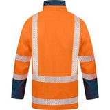 Stamina Eco Jacket TTMC-23 Orange/Navy - Bison XL