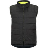 Stamina Eco Vest Day/Night Reversible Puffer Yellow/Navy - Bison L
