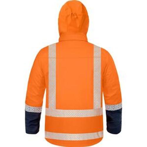 Jacket Softshell TTMC-23 Orange/Navy 6XL - Bison