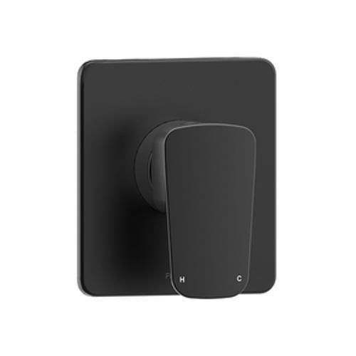 Axiss Shower Mixer Axiss II All Pressures Black - Felton