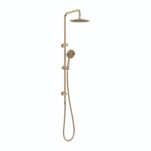 Linea Rain Column Brushed Gold - Felton