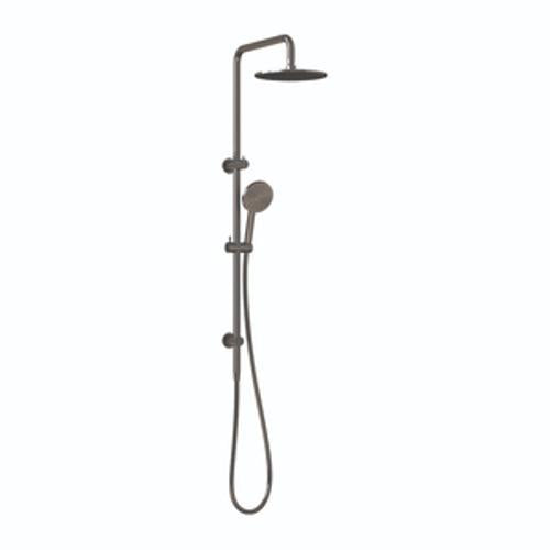 Linea Rain Column Brushed Gunmetal - Felton