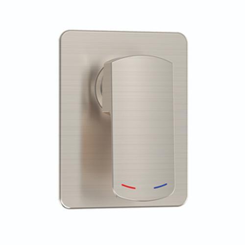 Que Shower Mixer Brushed Stainless Finish - Felton