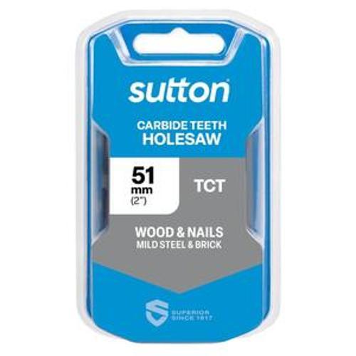 Holesaw Carbide Tipped - Sutton 51mm
