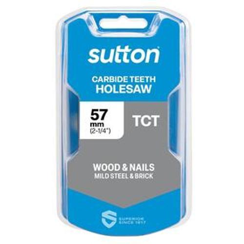 Holesaw Carbide Tipped - Sutton 57mm