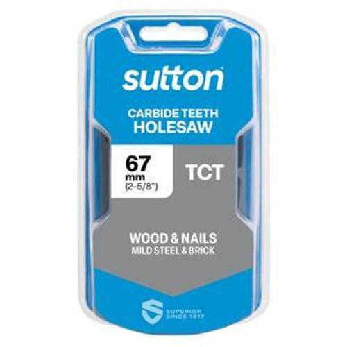 Holesaw Carbide Tipped - Sutton 67mm