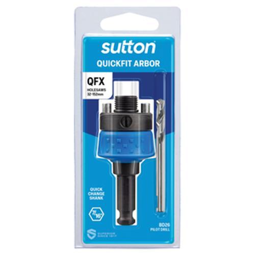 Arbor Quick Fit Holesaw - Sutton
