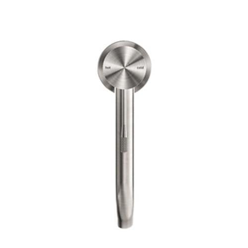 Opal Tall Basin Mixer Brushed Nickel - Nero