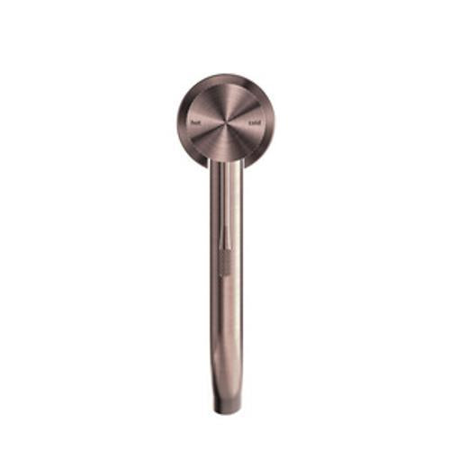 Opal Tall Basin Mixer Brushed Bronze - Nero