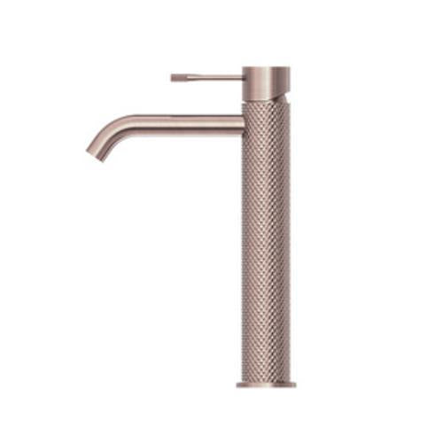 Opal Tall Basin Mixer Brushed Bronze - Nero