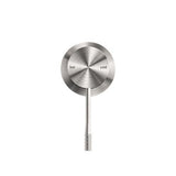 Opal Shower Mixer 60mm Plate Brushed Nickel - Nero
