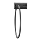 Opal Towel Ring Graphite - Nero