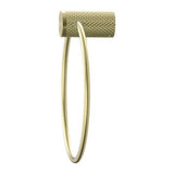 Opal Towel Ring Brushed Gold - Nero