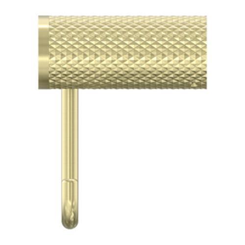 Opal Toilet Roll Holder Brushed Gold - Nero
