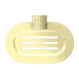 Opal Soap Dish Holder Brushed Gold - Nero