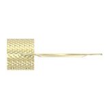 Opal Soap Dish Holder Brushed Gold - Nero