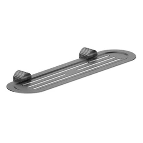 Opal Metal Shower Shelf Graphite - Nero