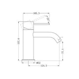Mecca Basin Mixer Matte Black - Nero