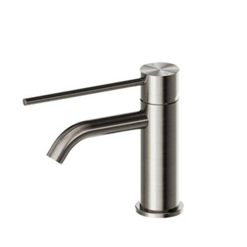 Mecca Care Basin Mixer Brushed Nickel - Nero