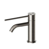 Mecca Care Basin Mixer Brushed Nickel - Nero